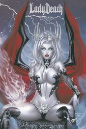LADY DEATH UNHOLY RUIN #1 EBAS PREMIUM FOIL VAR (MR)