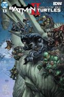 BATMAN TEENAGE MUTANT NINJA TURTLES II #6 (OF 6)