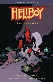 (USE NOV218877) HELLBOY OMNIBUS TP VOL 02 STRANGE PLACES