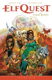 ELFQUEST FINAL QUEST TP VOL 04 (FEB180084)