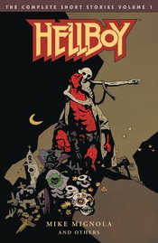 (USE SEP218257) HELLBOY COMPLETE SHORT STORIES TP VOL 01