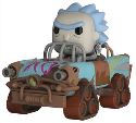 POP RIDES RICK & MORTY MAD MAX RICK VINYL FIGURE