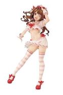 IDOLMASTER CINDERELLA GIRLS UZUKI HAJIKETE 1/7 PVC FIG (RES)