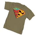 SUPERMAN UNIVERSAL SYMBOL T/S XL