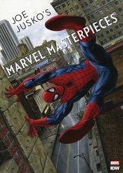 JOE JUSKO MARVEL MASTERPIECES HC