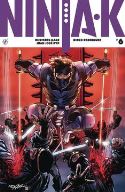 NINJA-K #6 (NEW ARC) CVR D 50 COPY INCV ADAMS