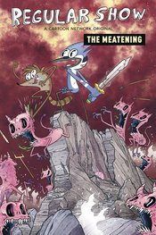 REGULAR SHOW ORIGINAL GN VOL 05 MEATENING