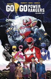 GO GO POWER RANGERS TP VOL 01 (MAR181247)