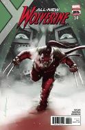 ALL NEW WOLVERINE #34 LEG