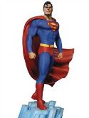 DC SUPER POWERS COLL SUPERMAN 17IN MAQUETTE