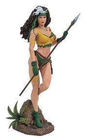 MARVEL GALLERY COMIC ROGUE SAVAGE LAND PVC FIGURE