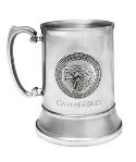 GAME OF THRONES STAINLESS STEEL STEIN STARK SIGIL