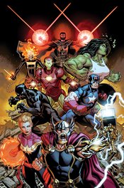 AVENGERS #1 BY MCGUINNESS POSTER