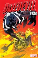 DAREDEVIL #601 PEREZ VENOM 30TH VAR LEG