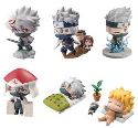 NARUTO PETIT CHARALAND KAKASHI SPECIAL MINI FIG SET