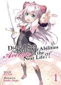 DIDNT I SAY MAKE ABILITIES AVERAGE NOVEL SC VOL 01 (MR)