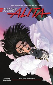 BATTLE ANGEL ALITA DELUXE ED HC VOL 04