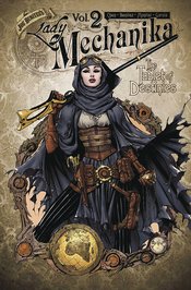 LADY MECHANIKA OVERSIZED HC VOL 02