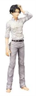 ATTACK ON TITAN LEVI 1/8 PVC FIG