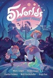 (USE APR257082) 5 WORLDS GN VOL 02 COBALT PRINCE