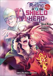 RISING OF THE SHIELD HERO GN VOL 08 MANGA