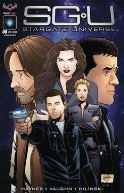 STARGATE UNIVERSE BACK TO DESTINY #6 MAIN HILINSKI CVR