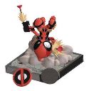 FINDERS KEYPERS DEADPOOL COMPACT VINYL KEYCHAIN FIG