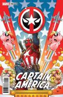 CAPTAIN AMERICA #701 NAKAYAMA DEADPOOL VAR