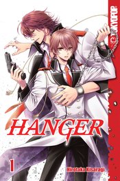 HANGER MANGA GN VOL 01 (MR)