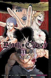 (USE DEC238741) BLACK CLOVER GN VOL 11