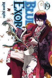 BLUE EXORCIST GN VOL 19