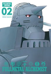 (USE FEB248400) FULLMETAL ALCHEMIST FULLMETAL ED HC VOL 02 (