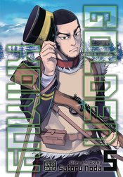 GOLDEN KAMUY GN VOL 05 (MR)