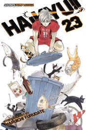 HAIKYU GN VOL 23