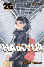 (USE AUG247619) HAIKYU GN VOL 26