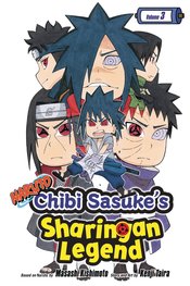 NARUTO CHIBI SASUKE SHARINGAN LEGEND GN VOL 03