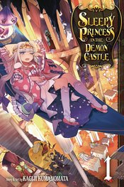 SLEEPY PRINCESS IN DEMON CASTLE GN VOL 01