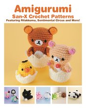 AMIGURUMI SAN-X CROCHET PATTERNS SC CRAFT