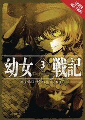 SAGA OF TANYA EVIL LIGHT NOVEL SC VOL 03