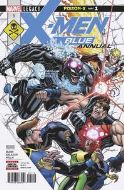 X-MEN BLUE ANNUAL #1 2ND PTG BRADSHAW VAR LEG