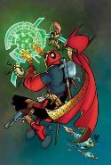 DOCTOR STRANGE #390 FERRY DEADPOOL VAR LEG