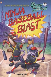 FUZZY BASEBALL HC GN VOL 02 NINJA BASEBALL BLAST