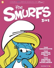 SMURFS 3IN1 GN VOL 02