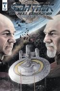 STAR TREK TNG THROUGH THE MIRROR #1 CVR A WOODWARD