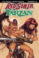 RED SONJA TARZAN #1 CVR A HUGHES