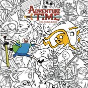 ADVENTURE TIME ADULT COLORING BOOK TP