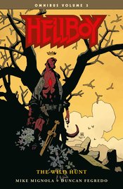 HELLBOY OMNIBUS TP VOL 03 THE WILD HUNT (MAR180085)