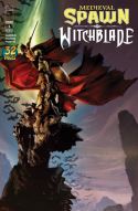 MEDIEVAL SPAWN WITCHBLADE #1 (OF 4) CVR A HABERLIN