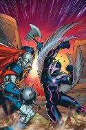 INFINITY COUNTDOWN DARKHAWK #1 (OF 4) LIM VAR