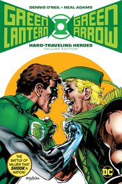 GREEN LANTERN GREEN ARROW HARD TRAVELING HEROES DLX HC